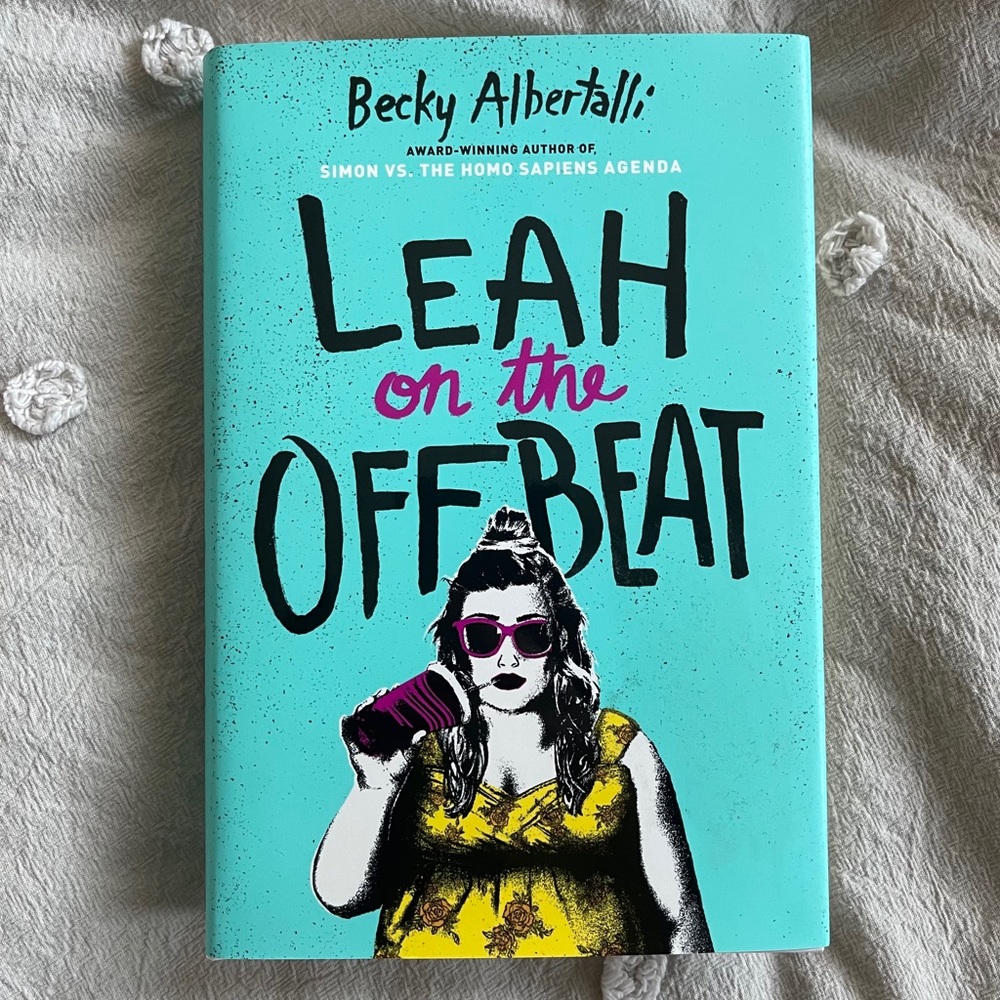 leah on the offbeat by becky albertalli